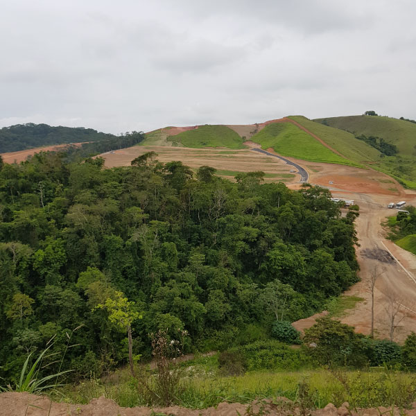 Obras Reserva do Valle Volta Redonda