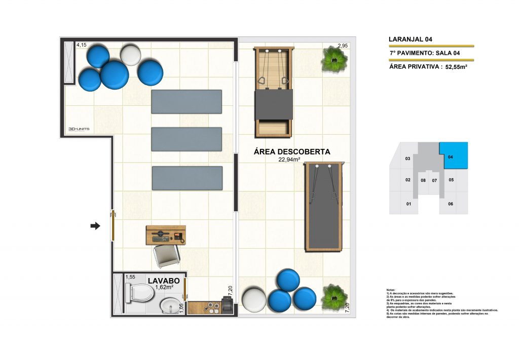 Sala Comercial 4 Life Offices Volta Redonda