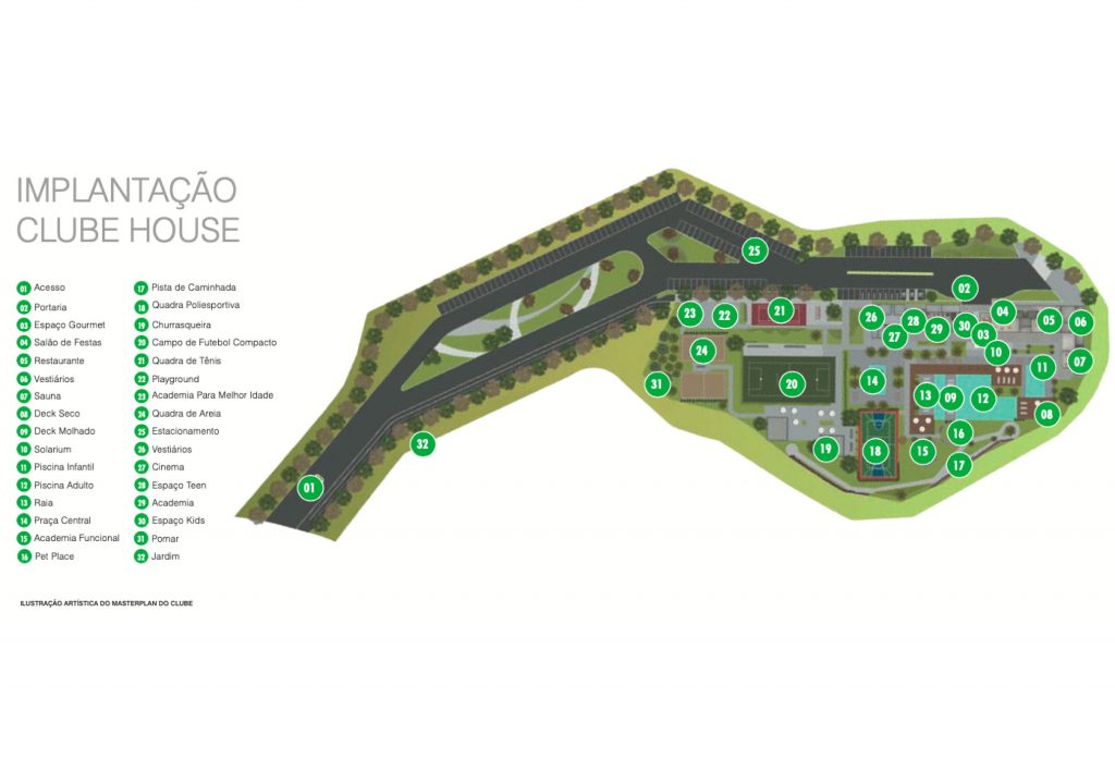 Masterplan Reserva do Vale Clube